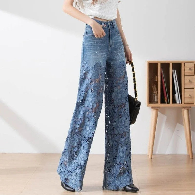 Königsallee Atelier™|Denim-Hose
