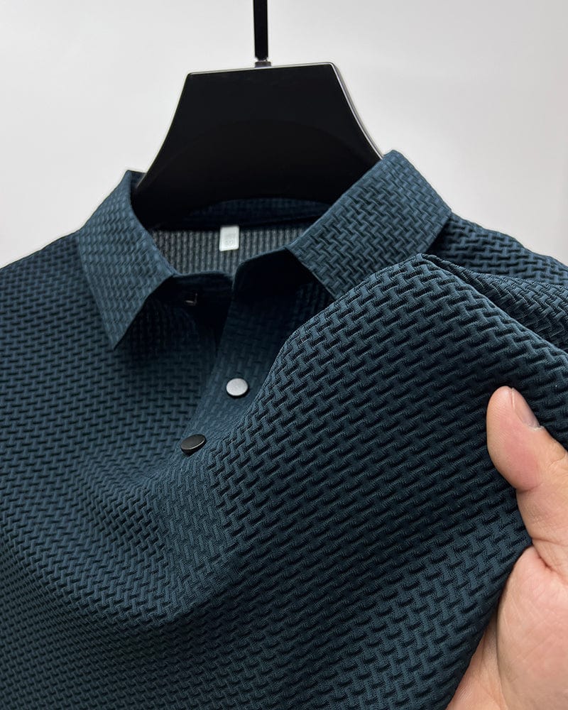 Königsallee Atelier™|Handgefertigtes Polohemd