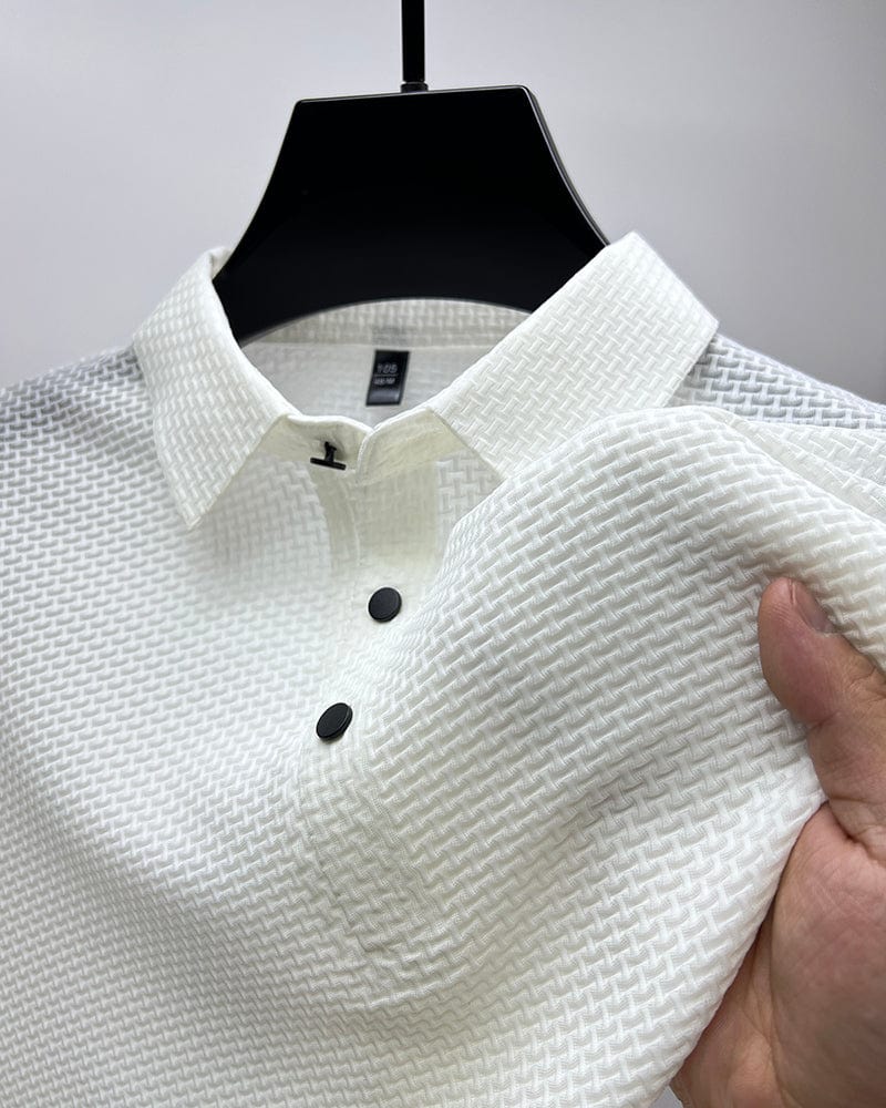 Königsallee Atelier™|Handgefertigtes Polohemd