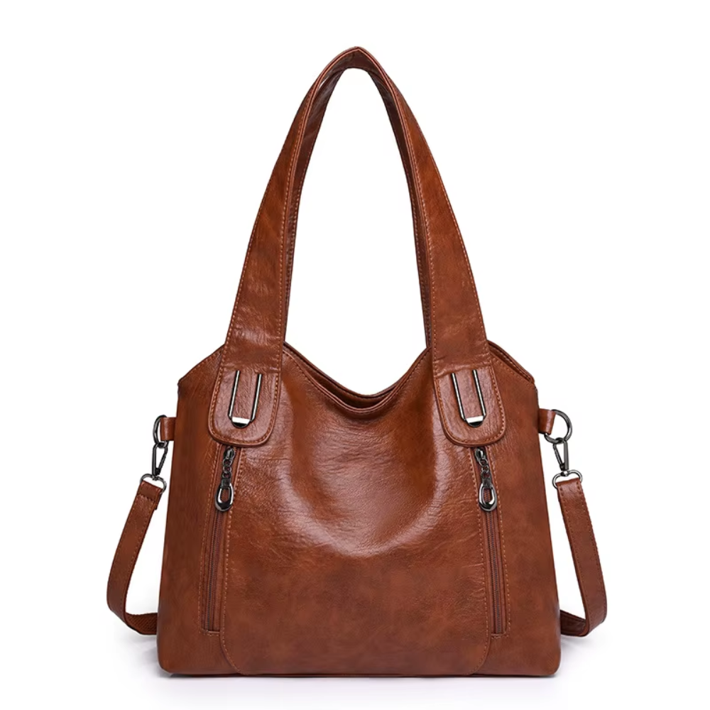 Emma Retro Tote Umhängetasche
