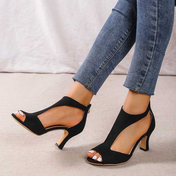 Konigsallee Atelier™ | Orthopedische Sandalen met Hak