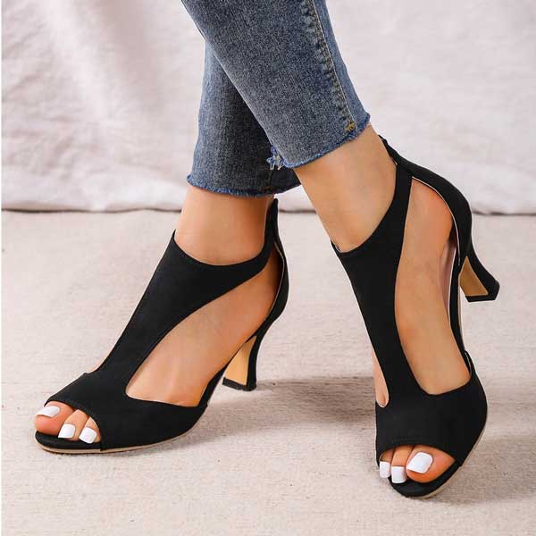 Konigsallee Atelier™ | Orthopedische Sandalen met Hak