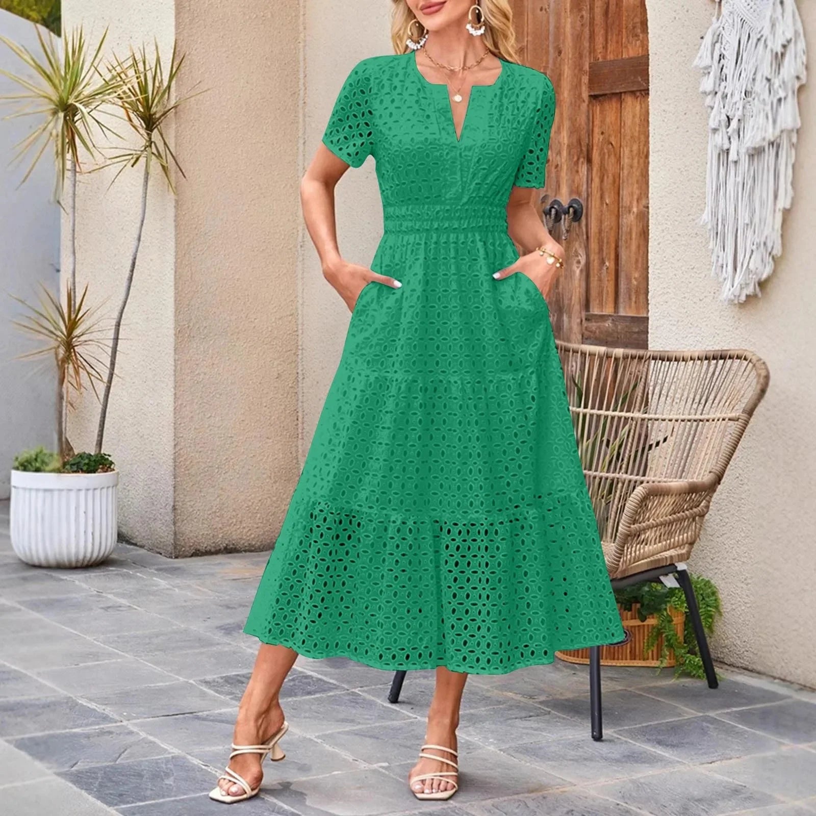Königsallee Atelier™ | A-Linien-Abendkleid