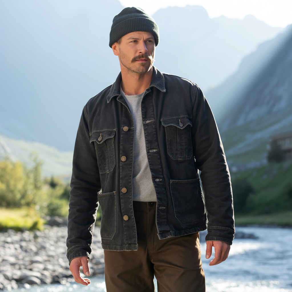 Königsallee Atelier™ | Herren Vintage Workwear Jacke