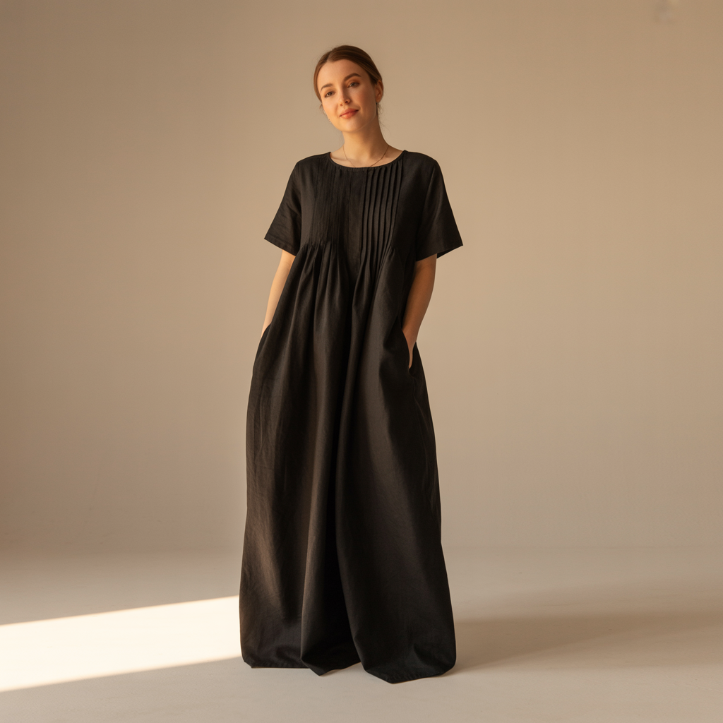Königsallee Atelier™ | Elegantes Maxi-Kleid für Damen