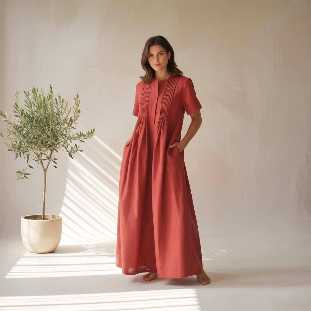 Königsallee Atelier™ | Elegantes Maxi-Kleid für Damen