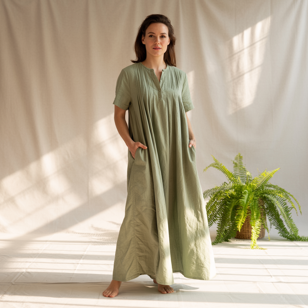 Königsallee Atelier™ | Elegantes Maxi-Kleid für Damen