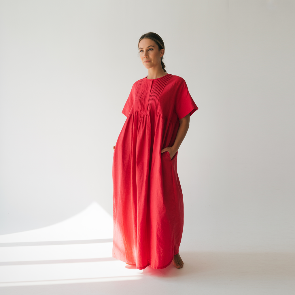Königsallee Atelier™ | Elegantes Maxi-Kleid für Damen