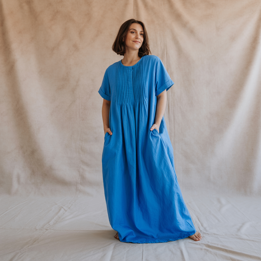 Königsallee Atelier™ | Elegantes Maxi-Kleid für Damen