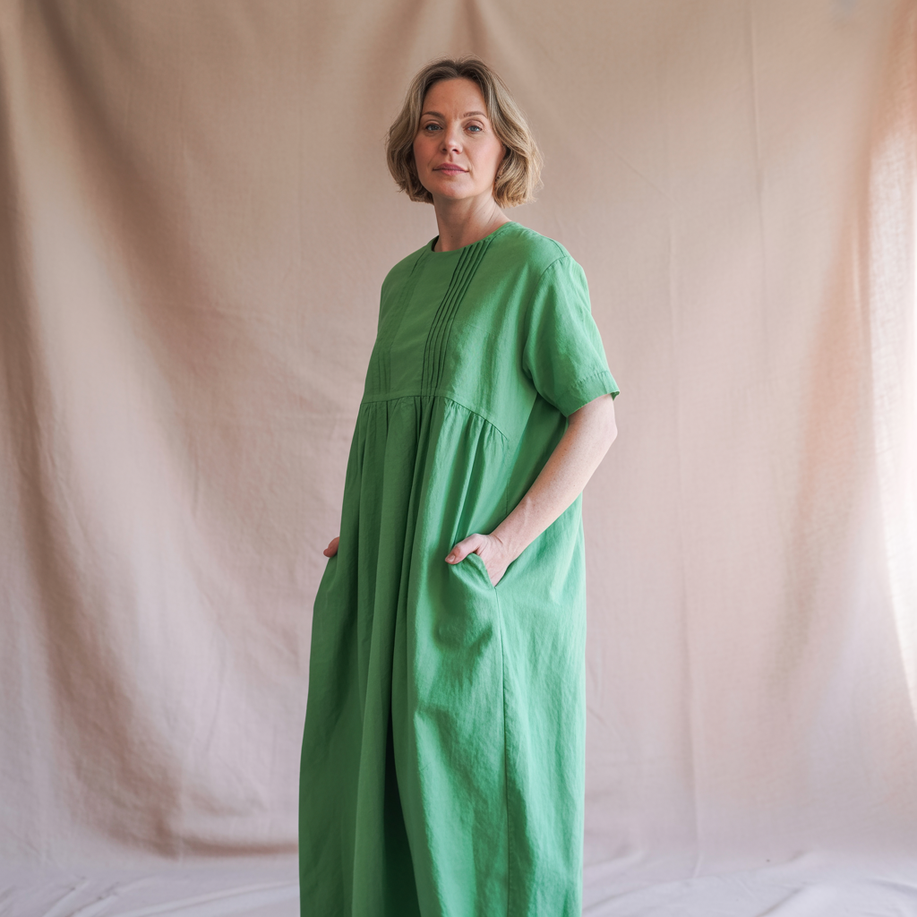 Königsallee Atelier™ | Elegantes Maxi-Kleid für Damen