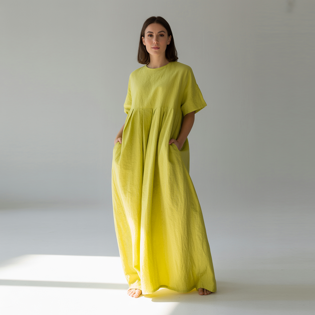 Königsallee Atelier™ | Elegantes Maxi-Kleid für Damen