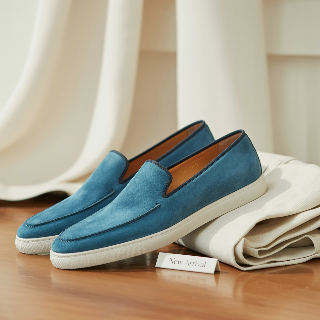 Königsallee Atelier™|Slip-On Loafers