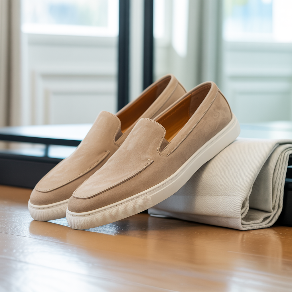 Königsallee Atelier™|Slip-On Loafers