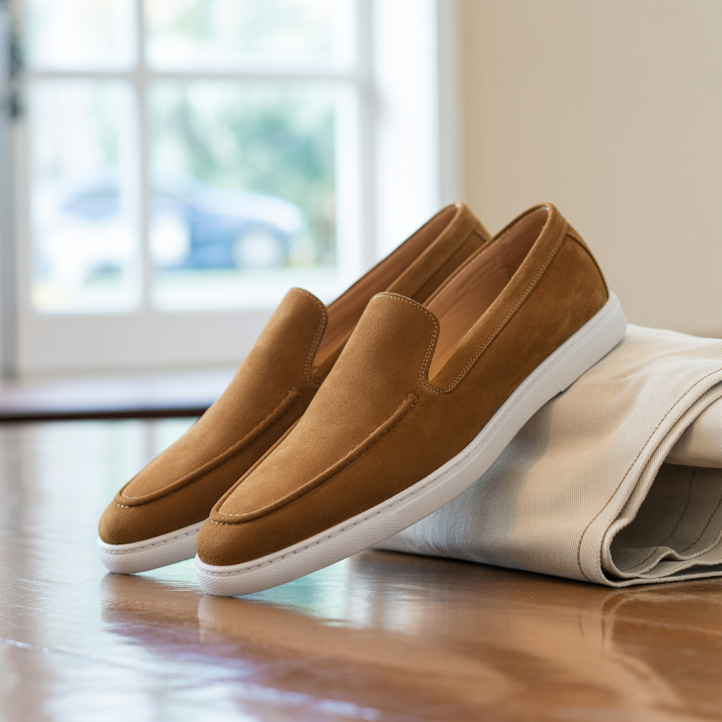 Königsallee Atelier™|Slip-On Loafers