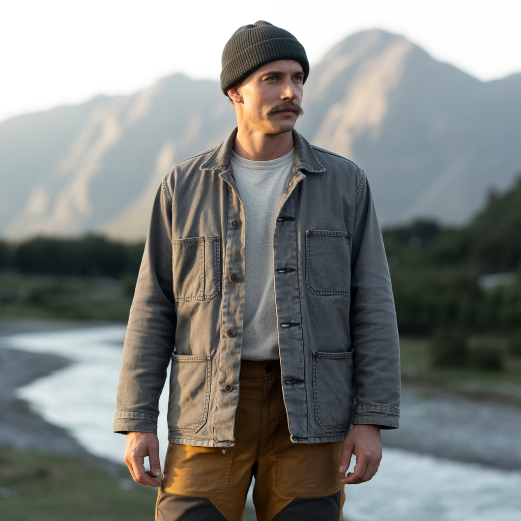 Königsallee Atelier™ | Herren Vintage Workwear Jacke