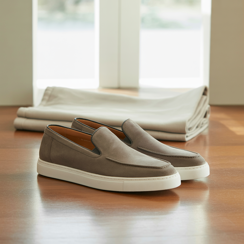 Königsallee Atelier™|Slip-On Loafers