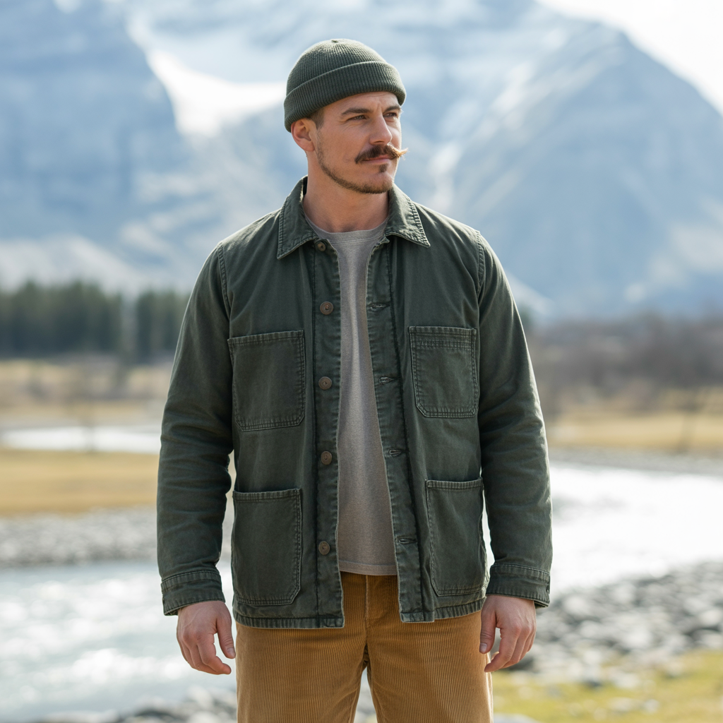 Königsallee Atelier™ | Herren Vintage Workwear Jacke