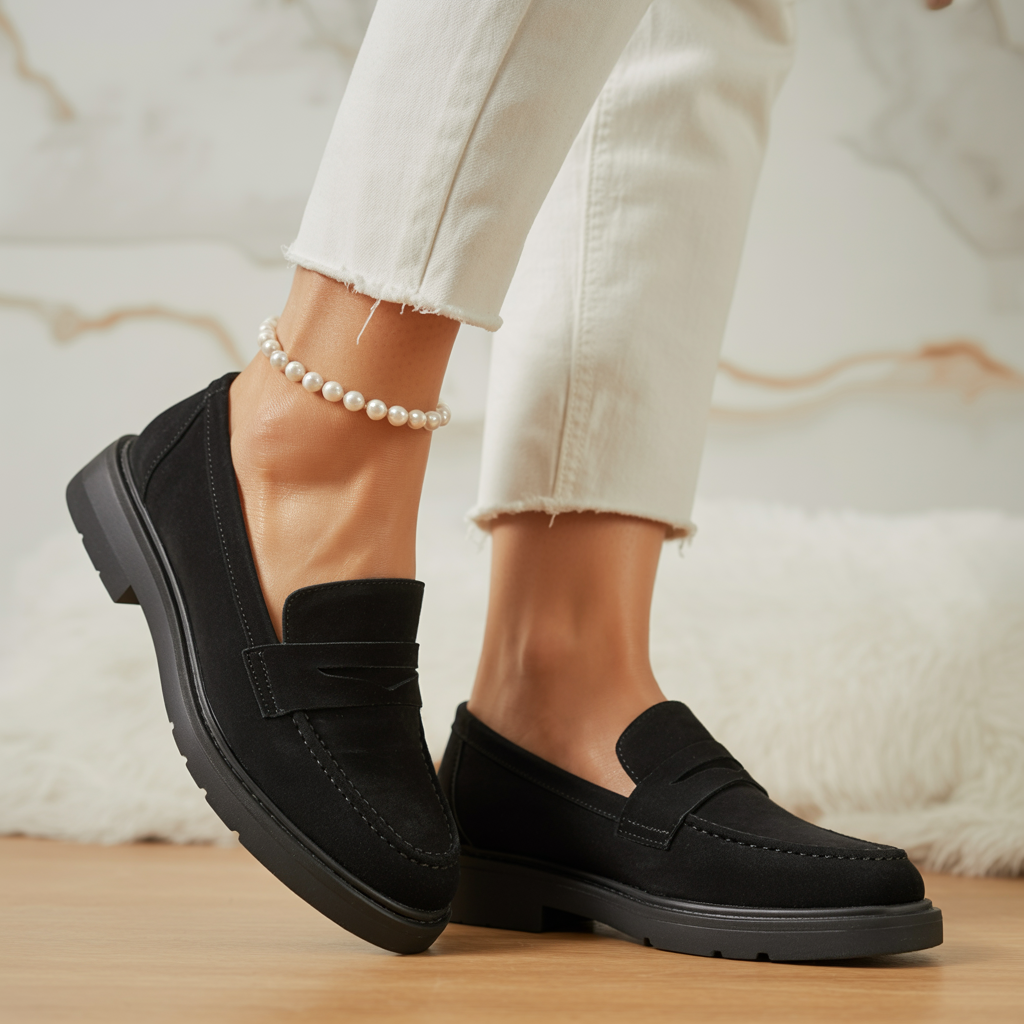 Königsallee Atelier™|Chunky Slip-On Loafers