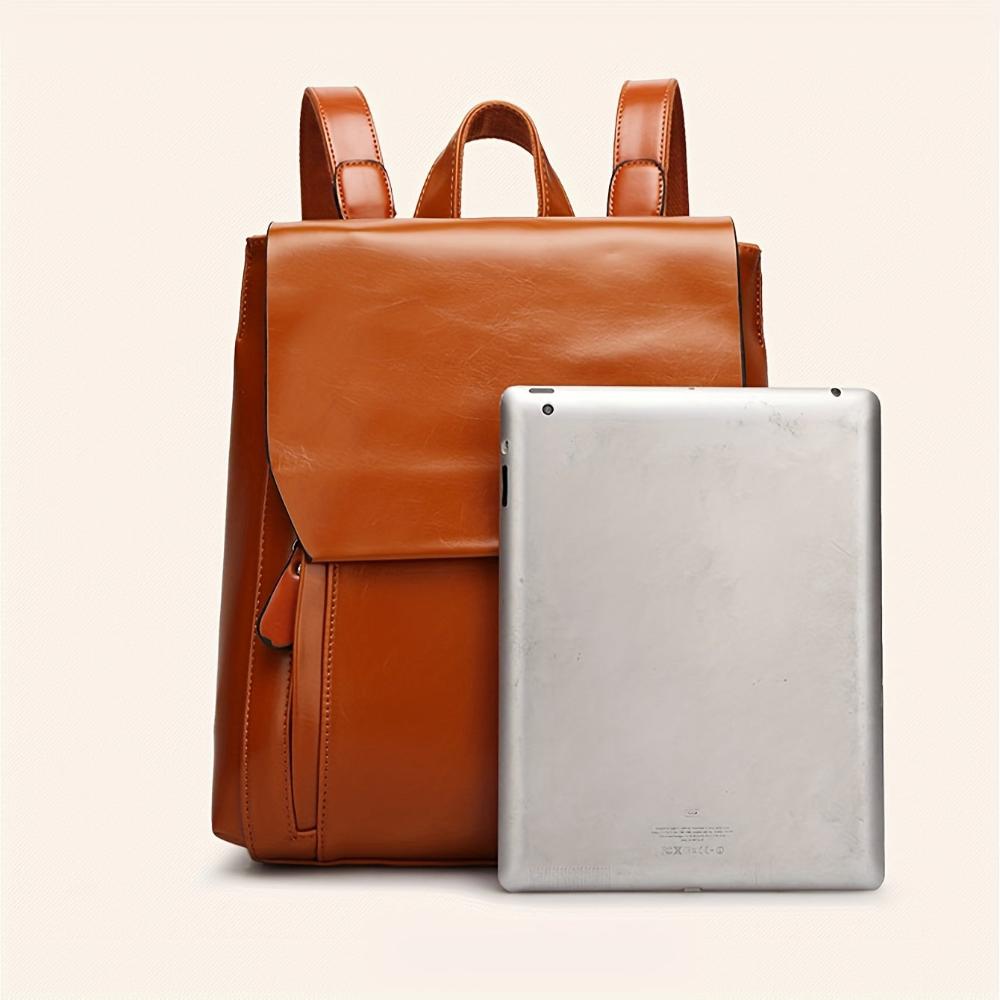 Clara Gesteppter Vintage-Rucksack