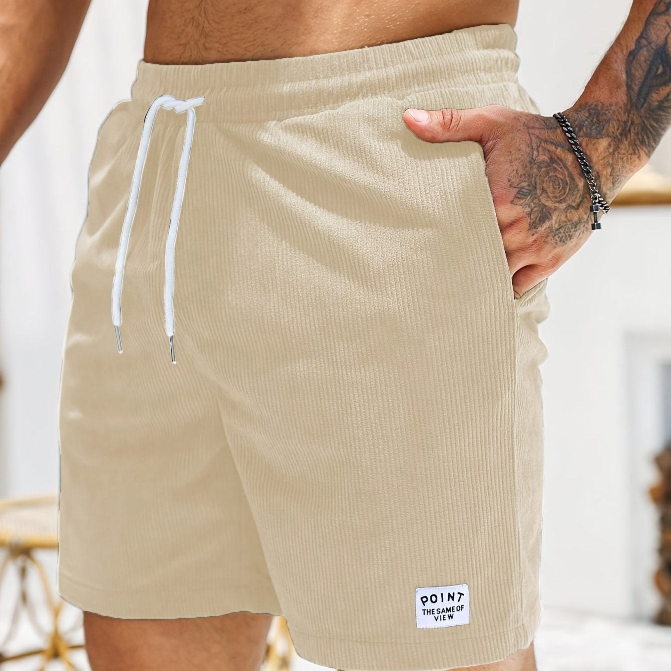 Königsallee Atelier™| Herren-Cord-Shorts