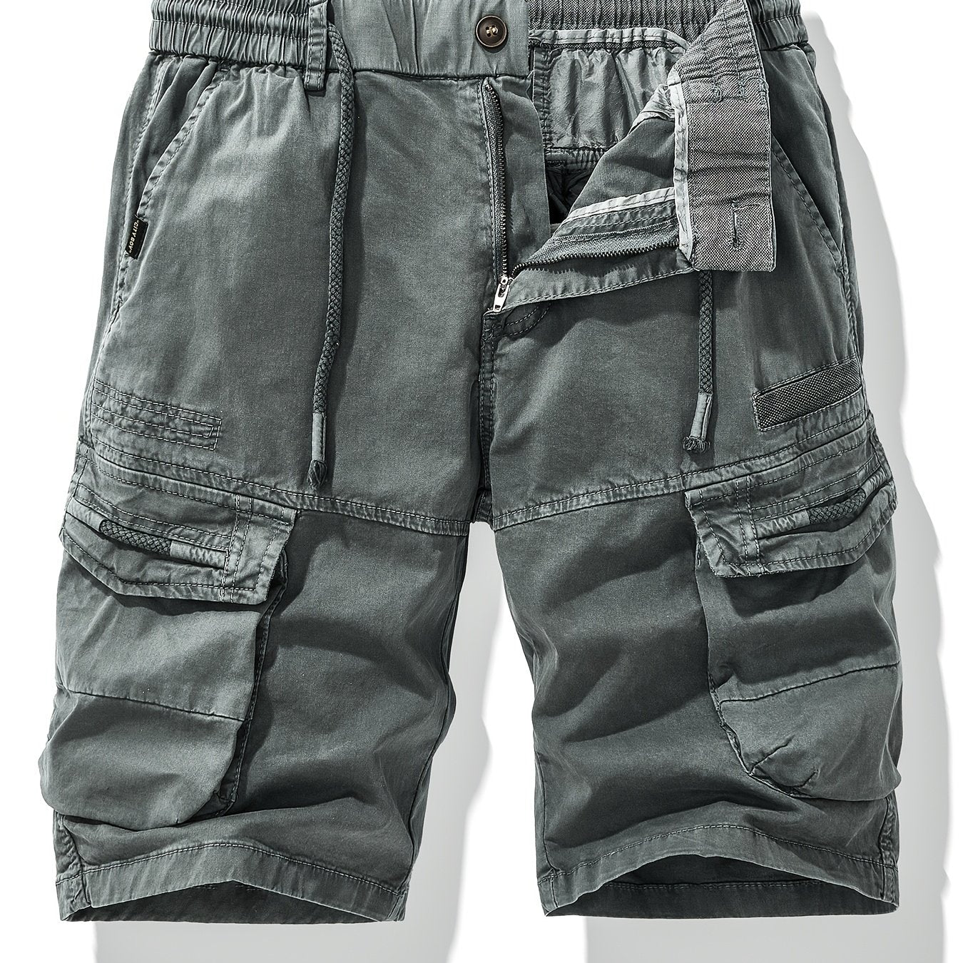 Königsallee Atelier™| Cargo-Arbeitsshorts