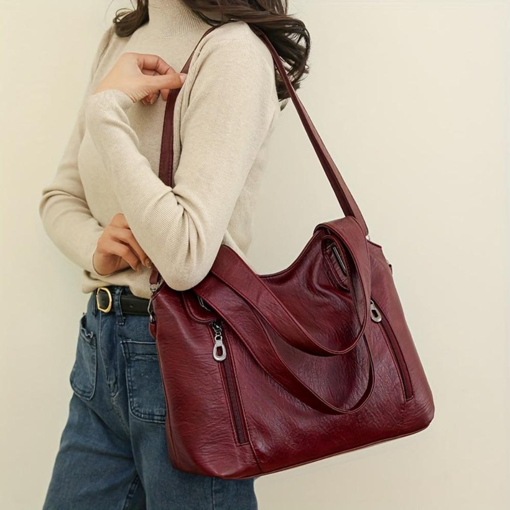 Emma Retro Tote Umhängetasche