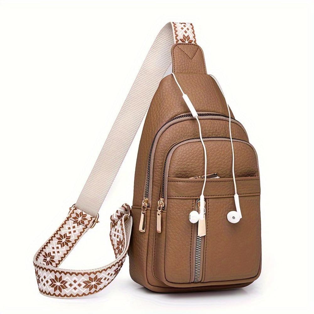Hazel Vintage Chest Crossbody Tasche