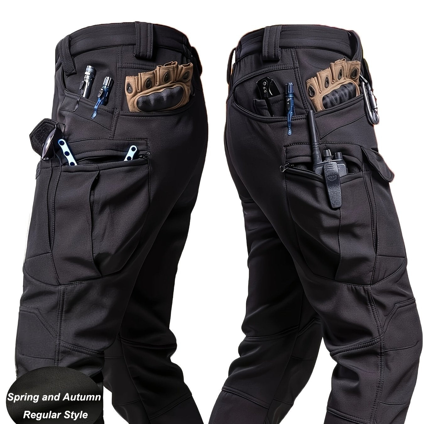 Königsallee Atelier™|Herren Stretch-Arbeitshose