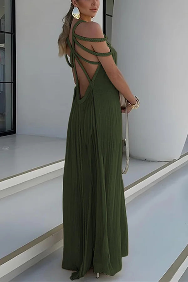 Königsallee Atelier™|Elegantes Maxi-Kleid