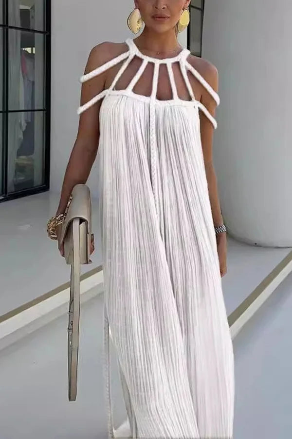 Königsallee Atelier™|Elegantes Maxi-Kleid