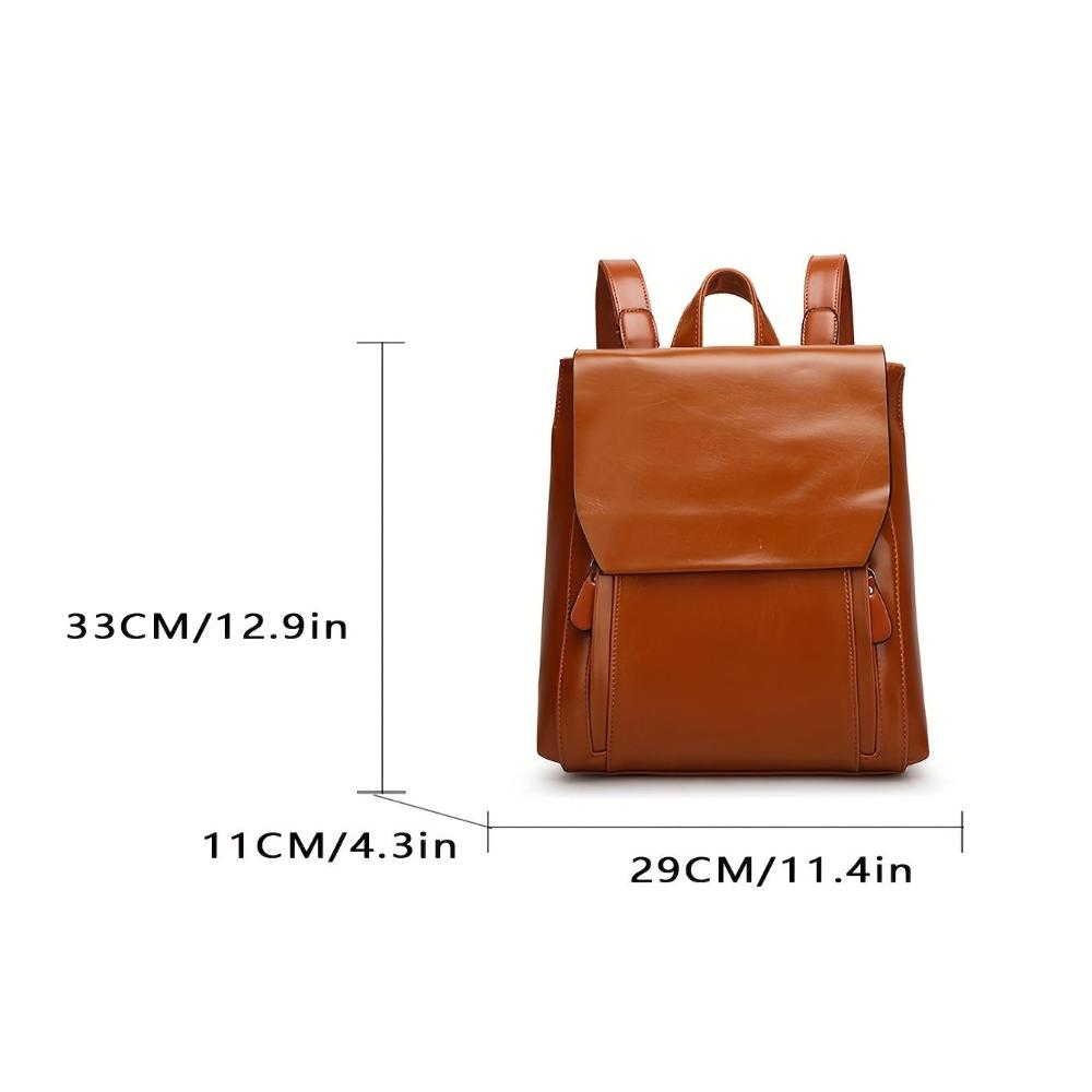 Clara Gesteppter Vintage-Rucksack