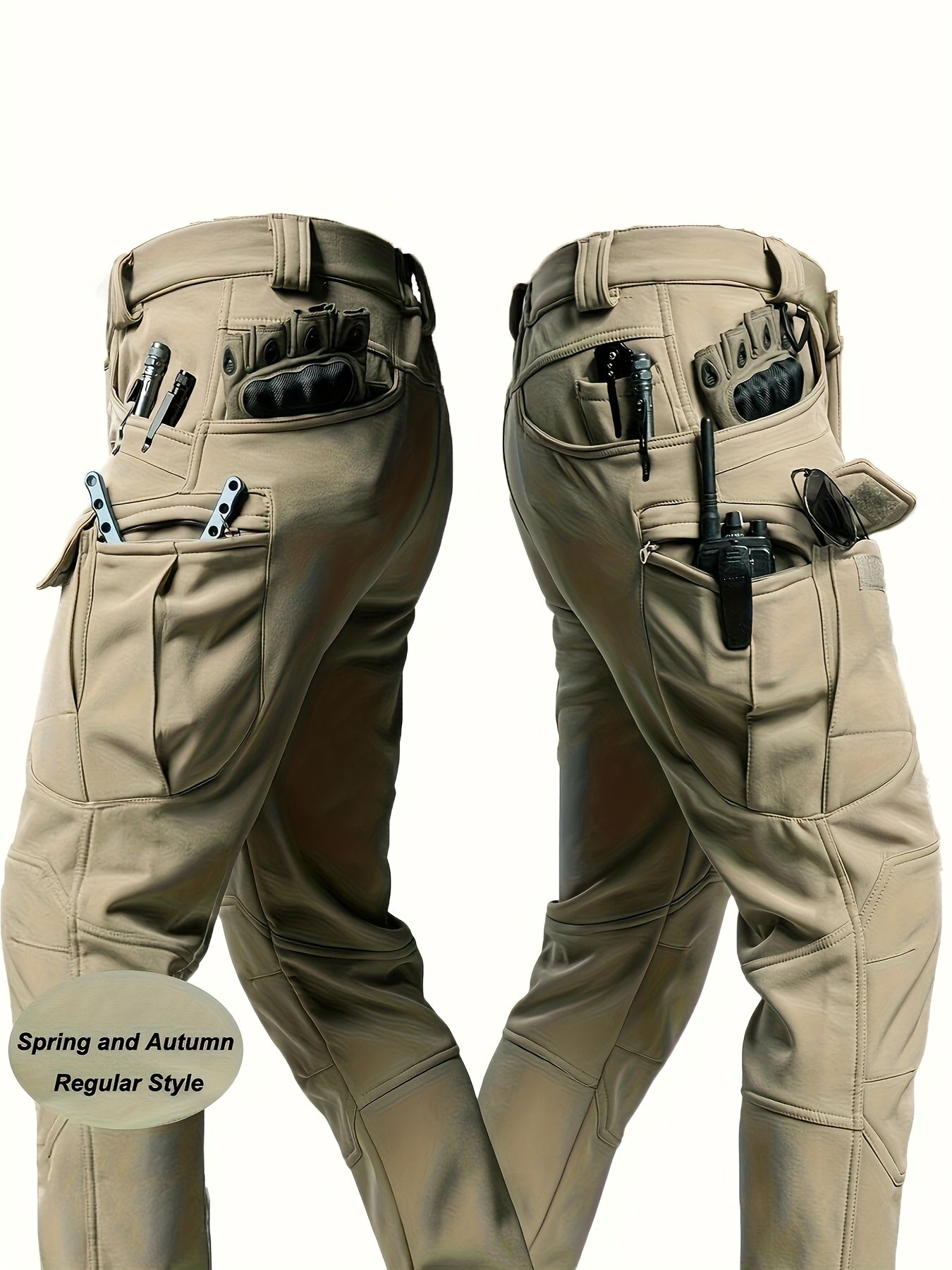 Königsallee Atelier™|Herren Stretch-Arbeitshose