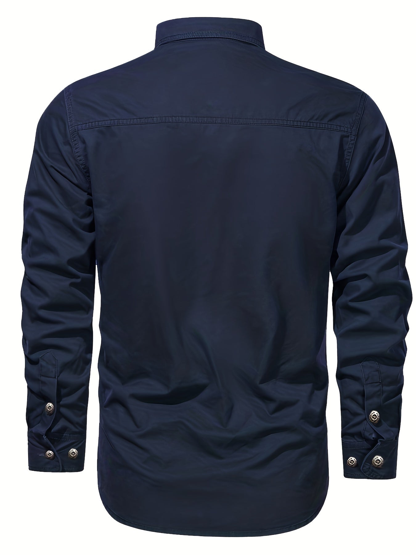 Königsallee Atelier™|Herren Cargohemd
