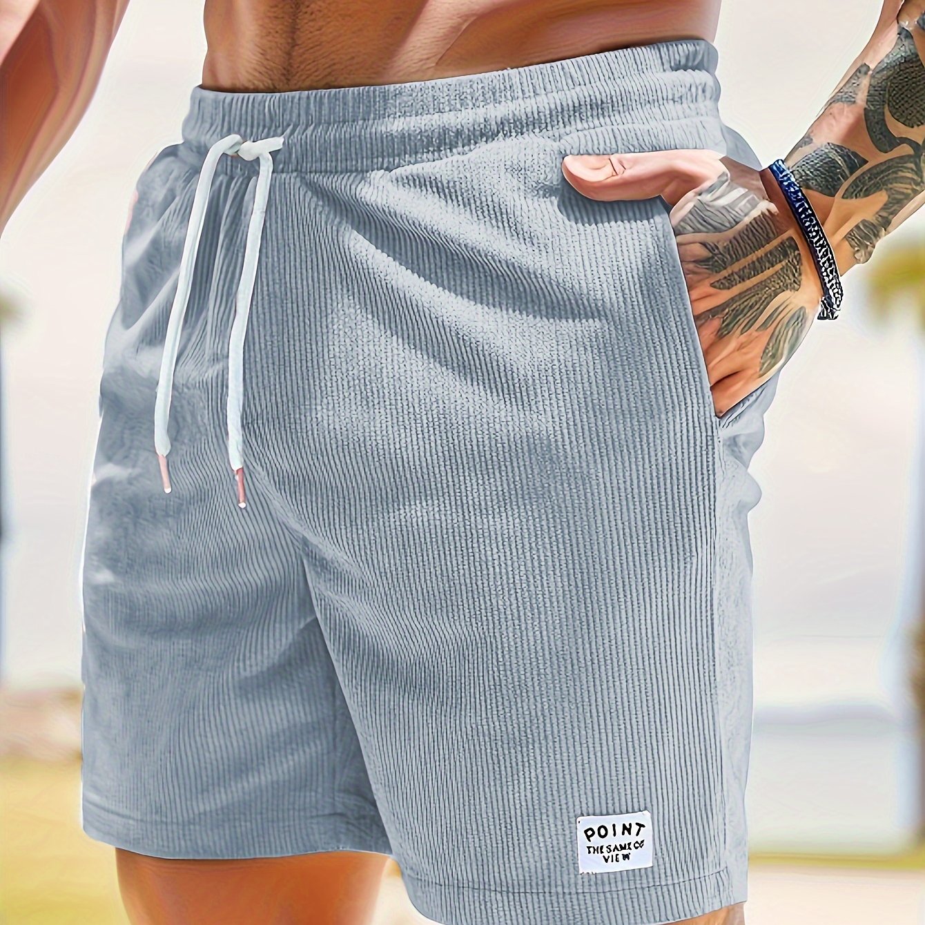 Königsallee Atelier™| Herren-Cord-Shorts