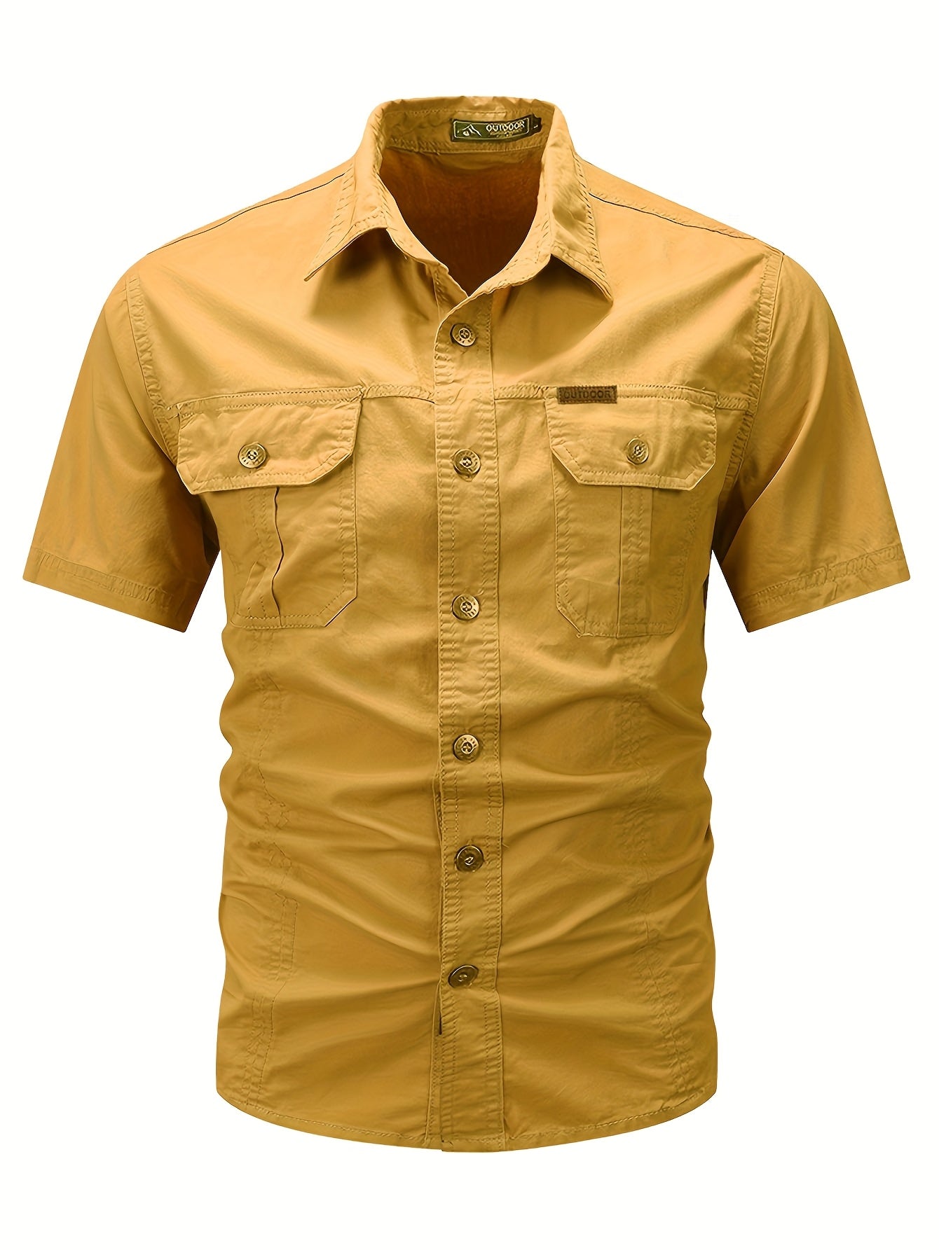 Königsallee Atelier™|Sommer-Cargohemd