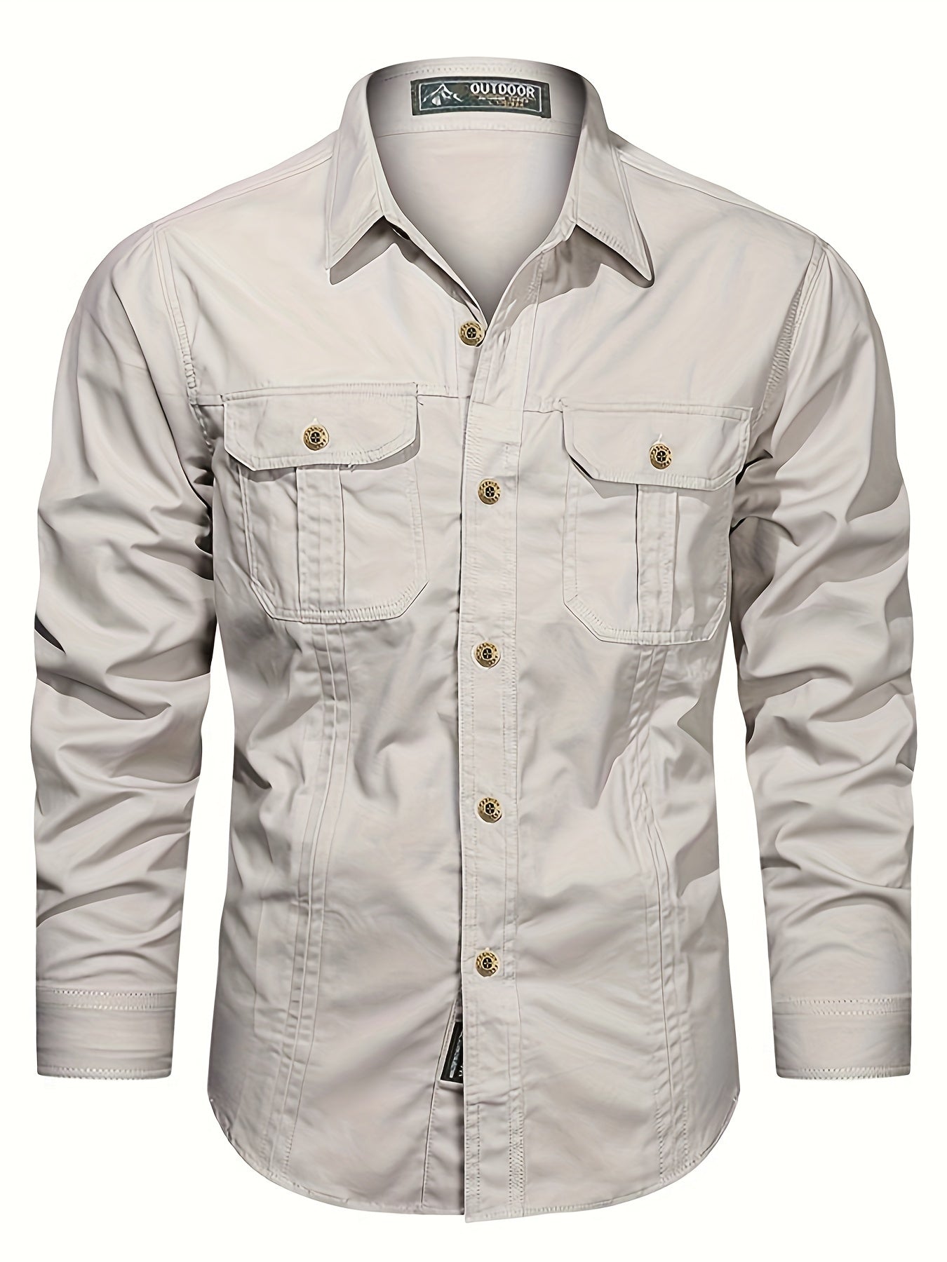 Königsallee Atelier™|Herren Cargohemd