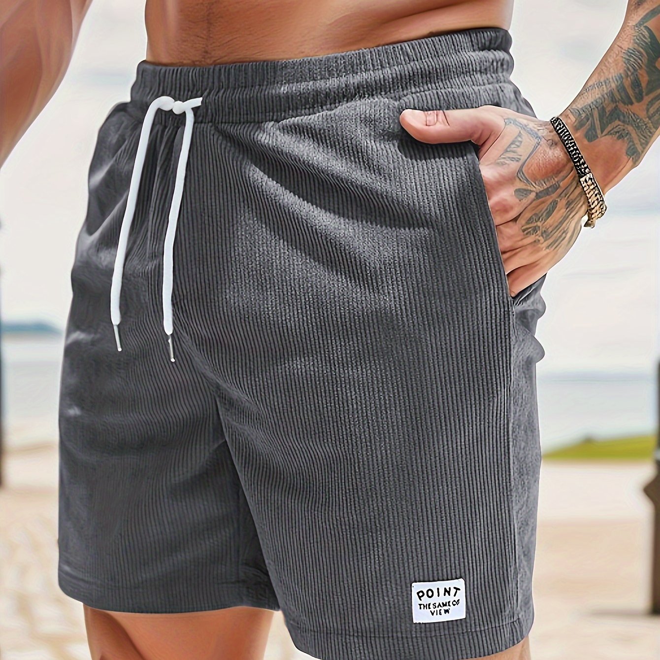 Königsallee Atelier™| Herren-Cord-Shorts