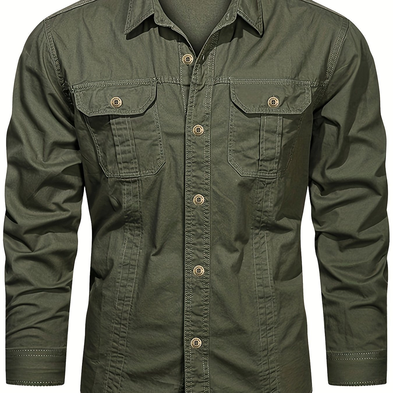Königsallee Atelier™|Herren Cargohemd