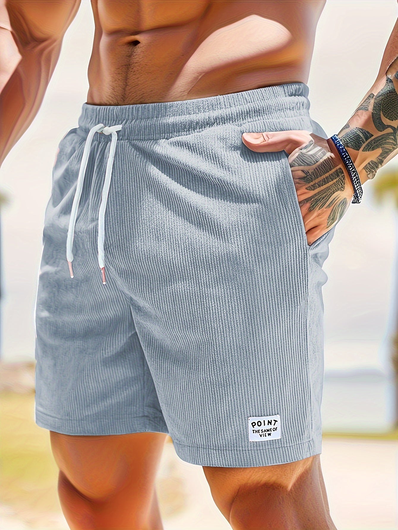 Königsallee Atelier™| Herren-Cord-Shorts