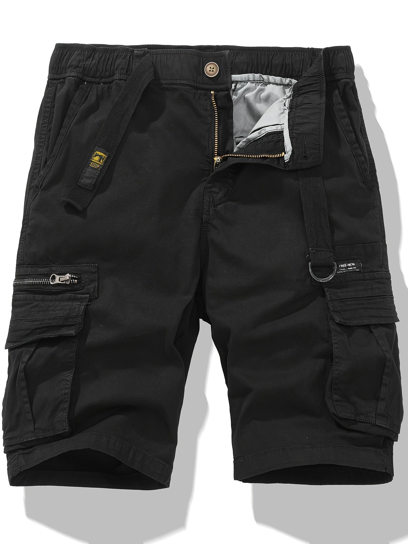Königsallee Atelier™|Herren Cargo-Shorts