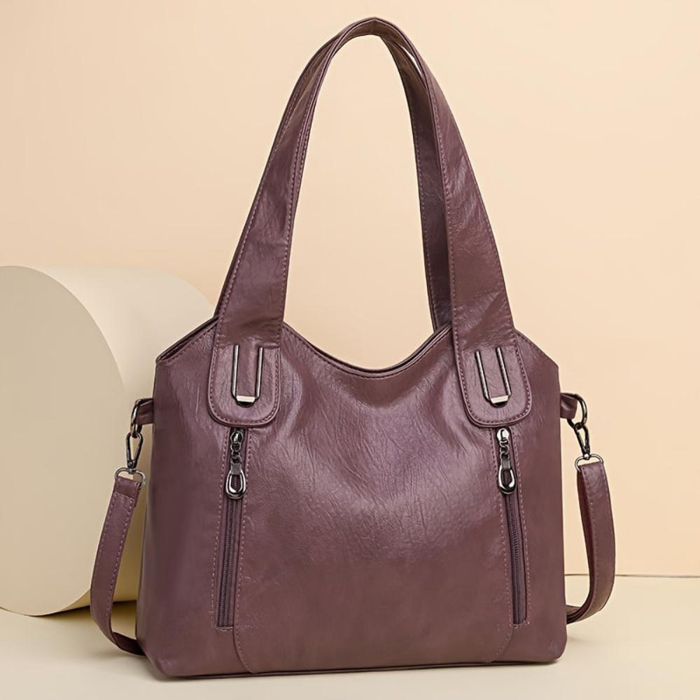 Emma Retro Tote Umhängetasche