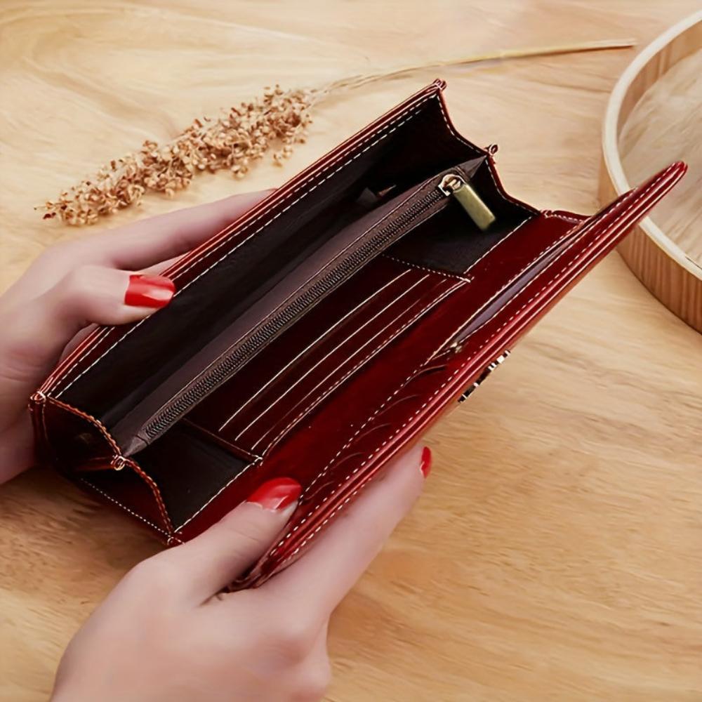 Eva Trendy Bifold Geldbörse