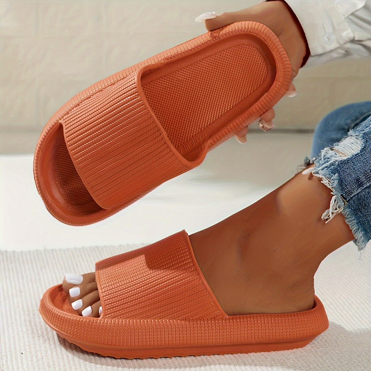 Königsallee Atelier™ |Slide Sandalen