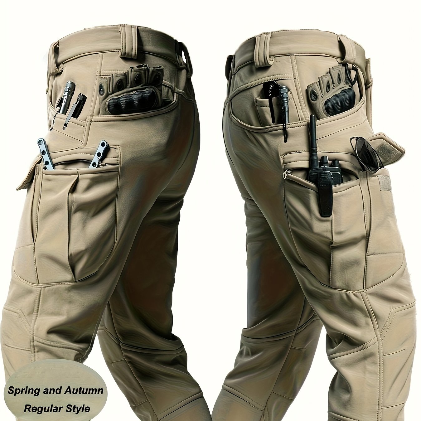 Königsallee Atelier™|Herren Stretch-Arbeitshose