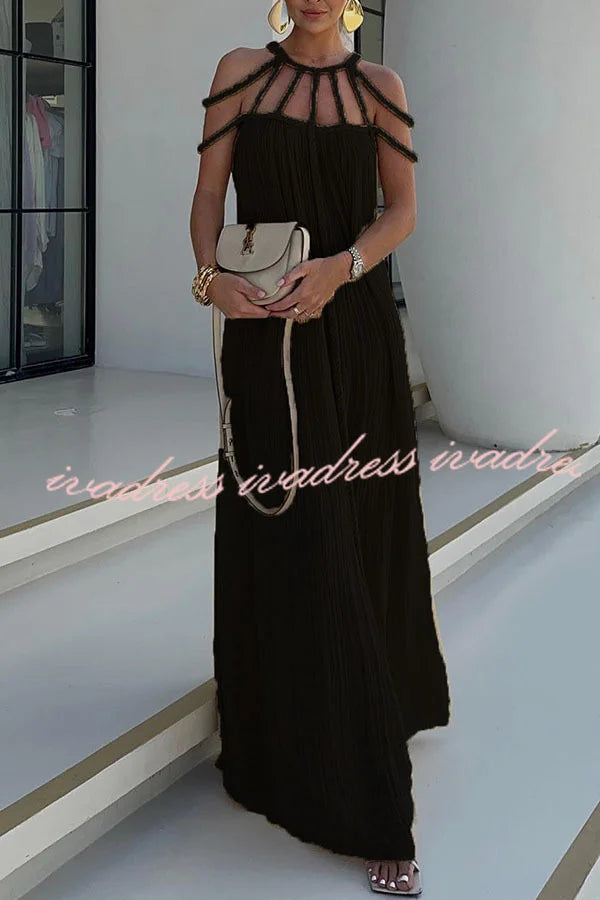 Königsallee Atelier™|Elegantes Maxi-Kleid