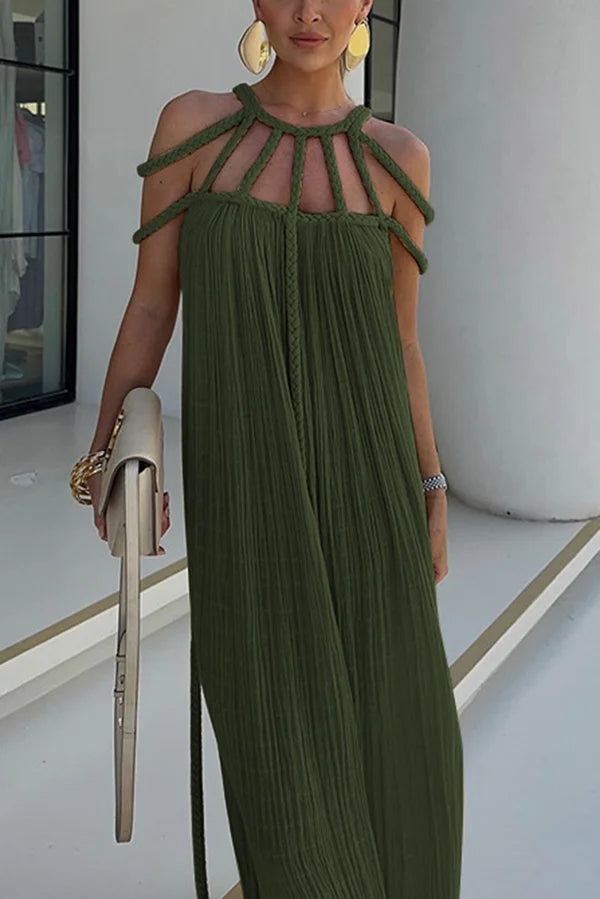 Königsallee Atelier™|Elegantes Maxi-Kleid