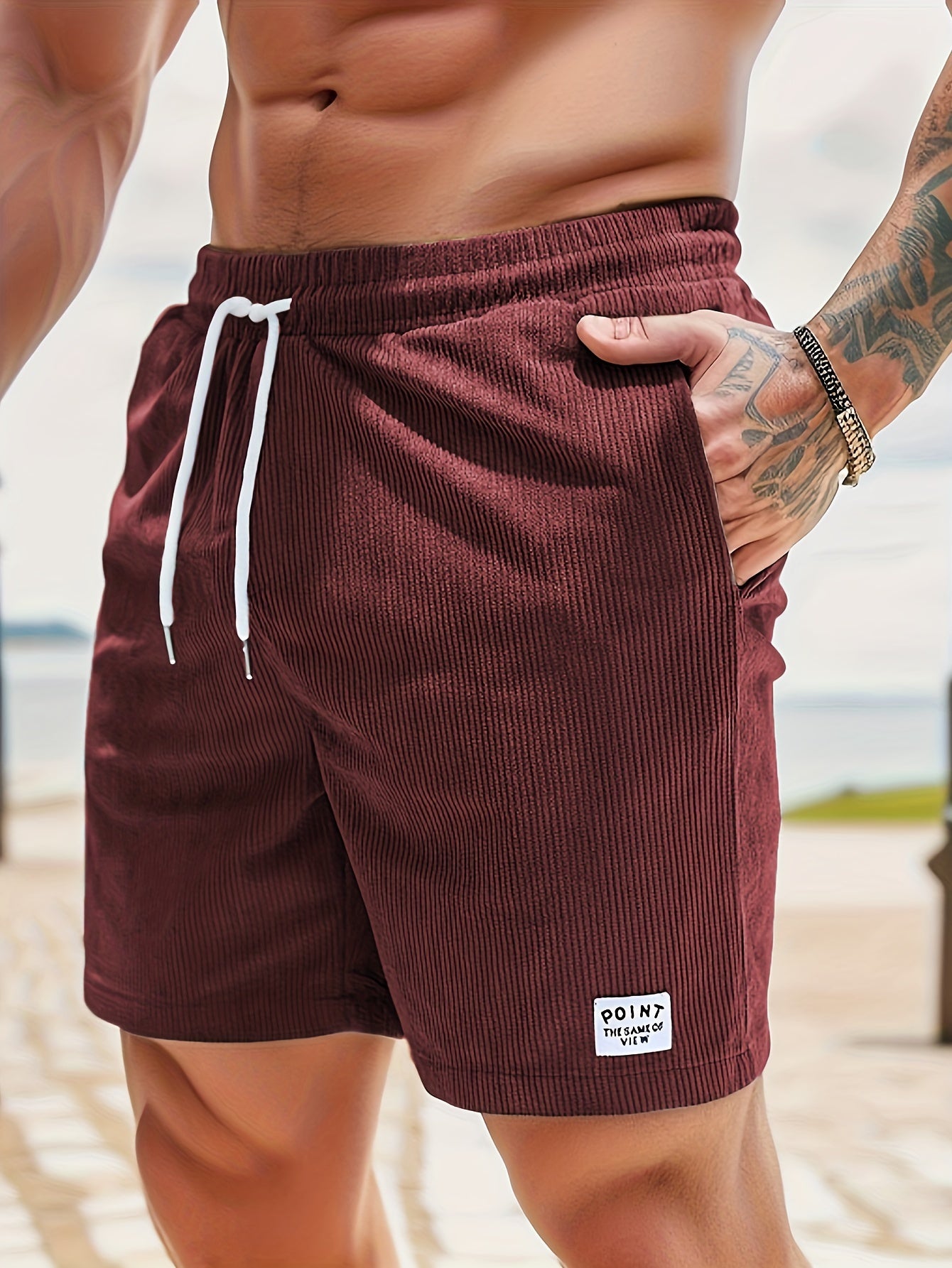 Königsallee Atelier™| Herren-Cord-Shorts