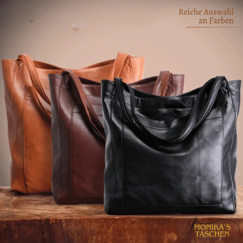 Lorena’s Moderner Chic | Stilvolle Ledertasche