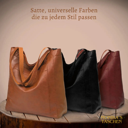 Lorena’s Moderner Chic | Stilvolle Ledertasche