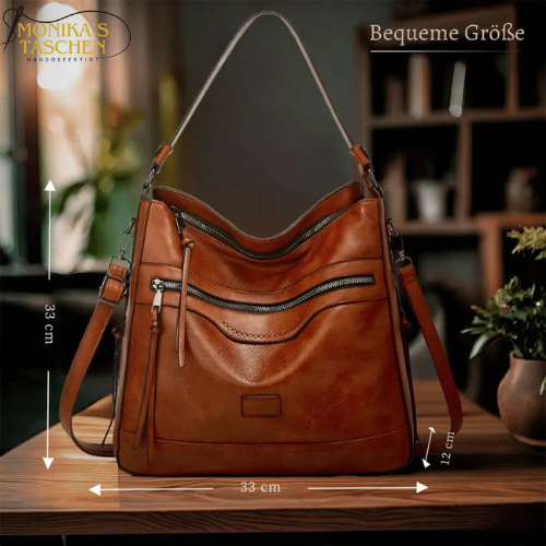 Muriel’s Vintage Charm | Schultertasche